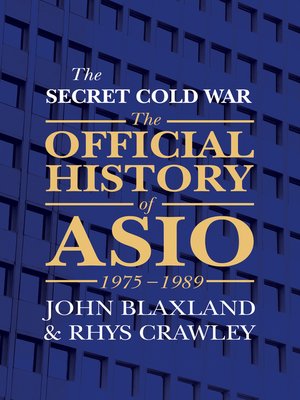cover image of The Secret Cold War
